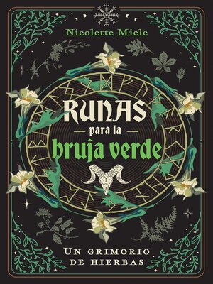 cover image of Runas para la bruja verde